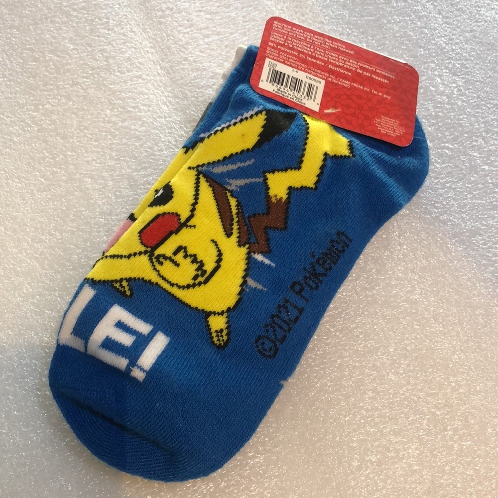 Pokémon low cut socks - Picture 2 of 6